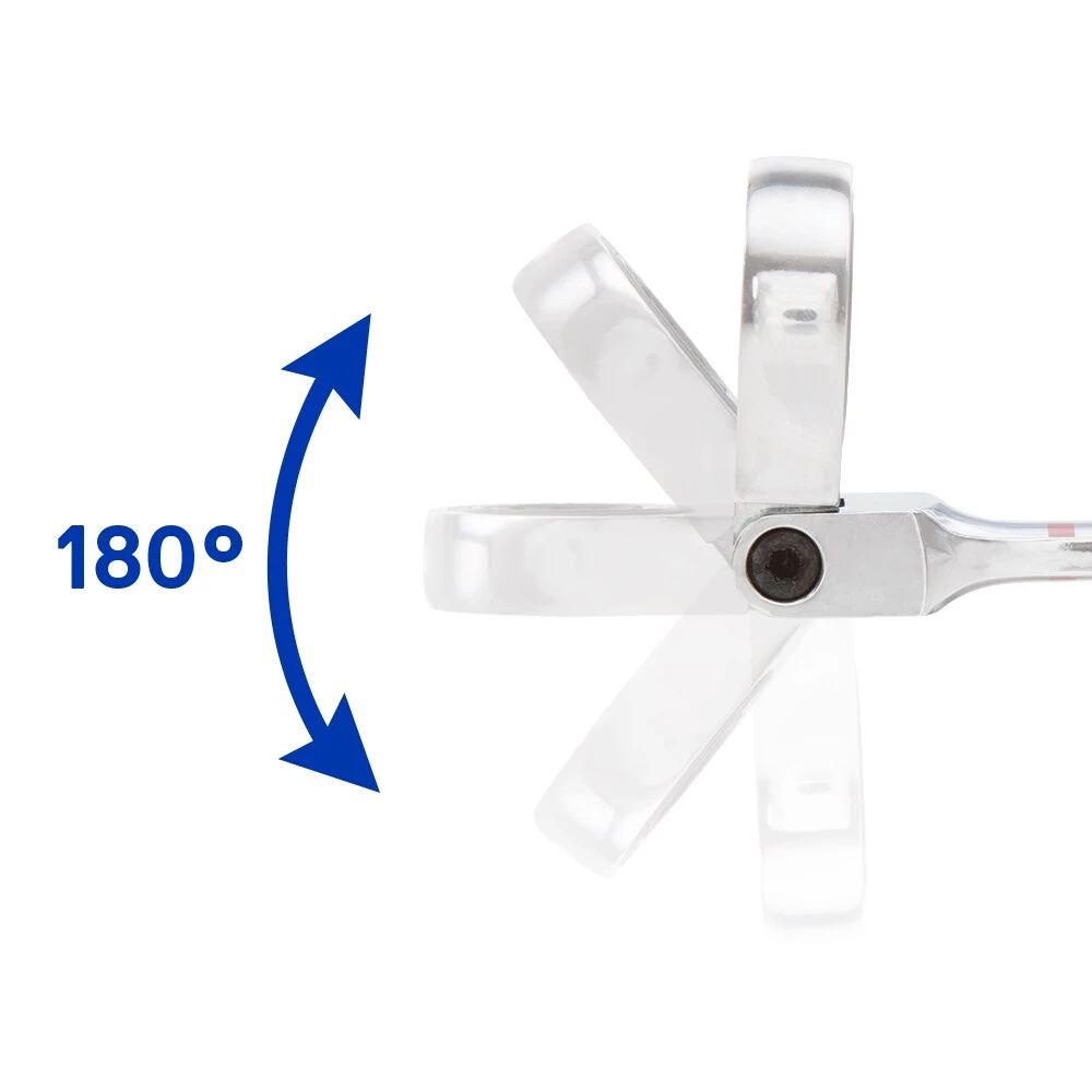 Kobalt Set Ratchet Head Ratchet Wrench 8-Piece 12-Point Flexible (Sae) Standard 7 Kobalt Set Ratchet Head Ratchet Wrench 8-Piece 12-Point Flexible (Sae) Standard - Image 5