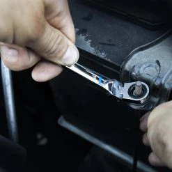 Kobalt Set Ratchet Head Ratchet Wrench 8-Piece 12-Point Flexible Metric -Default Template 7 40902059