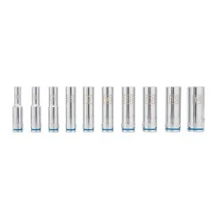 Kobalt Set Socket Drive 1/4-In 10-Piece 6-Point Deep Metric