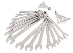 Kobalt Set Metric Combination Wrench 24-Piece 12-Point (Sae) Standard Combination