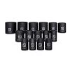 Kobalt Set Impact Socket 6-Point 15-Piece 1/2-In (Sae) Standard Drive