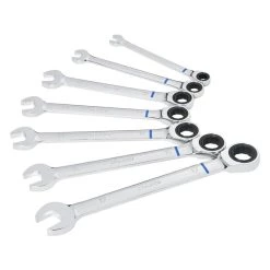 Kobalt Set Ratchet Wrench 7-Piece 12-Point Metric