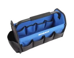 Kobalt Tool Bag Polyester 16-In Blue, Black -Default Template 7 40948786