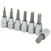 Kobalt Set Driver Drive Socket 3/8-In 7-Piece Metric Hex Bit