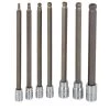 Kobalt Set Driver Drive Socket Bit Metric Hex 3/8-In 7-Piece 1/4-In; -Default Template 7 40950584