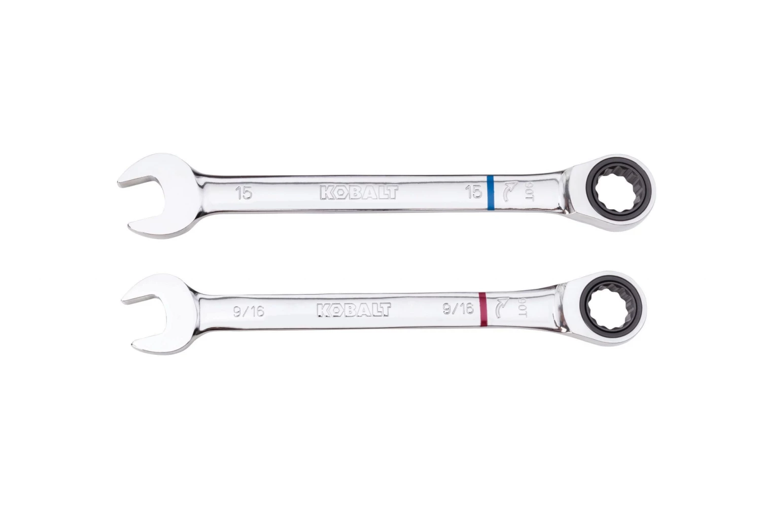 Kobalt Set Ratchet Wrench 20-Piece 12-Point (Sae) Metric Standard Combination 9 Kobalt Set Ratchet Wrench 20-Piece 12-Point (Sae) Metric Standard Combination - Image 7