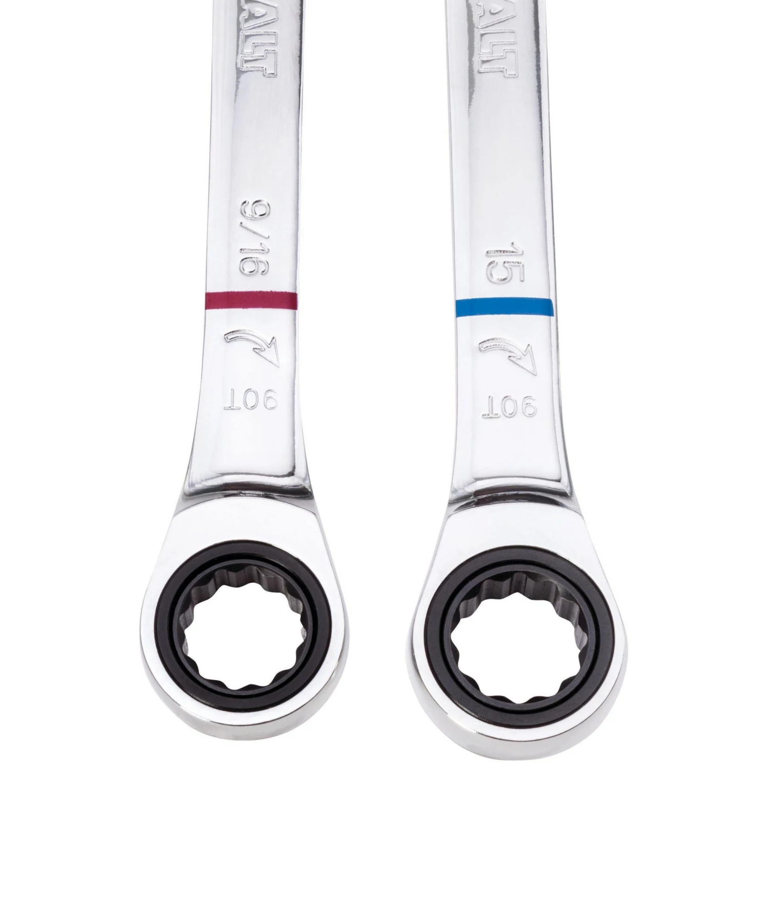 Kobalt Set Ratchet Wrench 20-Piece 12-Point (Sae) Metric Standard Combination 10 Kobalt Set Ratchet Wrench 20-Piece 12-Point (Sae) Metric Standard Combination - Image 8