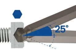 Kobalt Set Driver Drive Socket Bit (Sae) Standard Hex 3/8-In 7-Piece 1/4-In; -Default Template 7 41004022