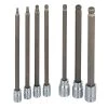 Kobalt Set Driver Drive Socket Bit (Sae) Standard Hex 3/8-In 7-Piece 1/4-In; -Default Template 7 41004029
