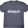 Kobalt Men’ Shirt Work Shirt T-Shirt Cotton Large Work Textured Graphic Short Sleeve -Default Template 7 41643099