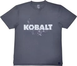Kobalt Men’ Shirt Work Shirt T-Shirt Cotton Large Work Textured Graphic Short Sleeve