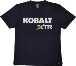Kobalt Men’ Shirt T-Shirt Cotton X-Large Work Textured Graphic Short Sleeve