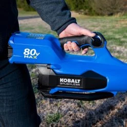 Kobalt Leaf Leaf Blower Charger Max 2.5 Ah 630-Cfm 80-Volt Electric Cordles Handheld Included) Brushles 19 Kobalt Leaf Leaf Blower Charger Max 2.5 Ah 630-Cfm 80-Volt Electric Cordles Handheld Included) Brushles -Default Template 7 41718130