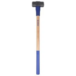 Kobalt Sledge Hammer Steel Head Hammer Milled Face Wood 8-Lb