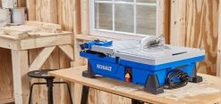 Kobalt Tile Table Tile Saw 7-In 6-Amp Sliding Tabletop Wet -Default Template 7 41973190
