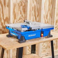 Kobalt Tile Table Tile Saw 7-In 6-Amp Sliding Tabletop Wet -Default Template 7 41973205