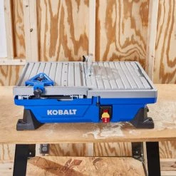 Kobalt Tile Table Tile Saw 7-In 6-Amp Sliding Tabletop Wet -Default Template 7 41973207
