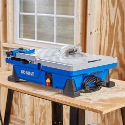 Kobalt Tile Table Tile Saw 7-In 6-Amp Sliding Tabletop Wet -Default Template 7 41973212