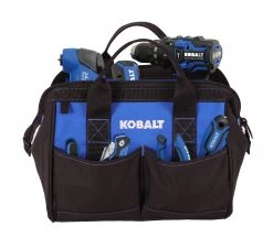 Kobalt Tool Bag Polyester 12-In Blue Black -Default Template 7 42143431 scaled 1