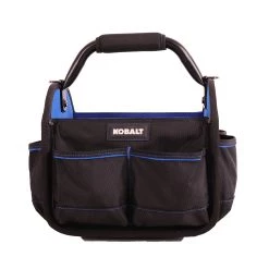 Kobalt Tool Bag Tote Polyester 12-In Blue Black -Default Template 7 42143650