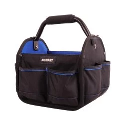 Kobalt Tool Bag Tote Polyester 12-In Blue Black -Default Template 7 42143651
