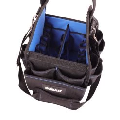 Kobalt Tool Electrician’ Bag Tote Polyester 10-In Blue Black -Default Template 7 42143880 scaled 1
