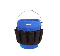Kobalt Tool Bucket Bag Organizer Polyester 12-In 5-Gallon Blue Black 8 Kobalt Tool Bucket Bag Organizer Polyester 12-In 5-Gallon Blue Black -Default Template 7 42144072 scaled 1