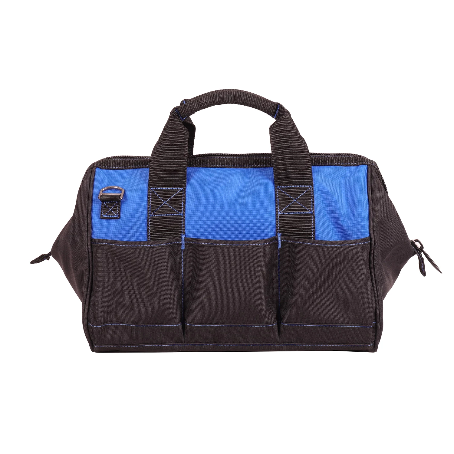 Kobalt Tool Bag Polyester 15-In Blue Black 5 Kobalt Tool Bag Polyester 15-In Blue Black - Image 3