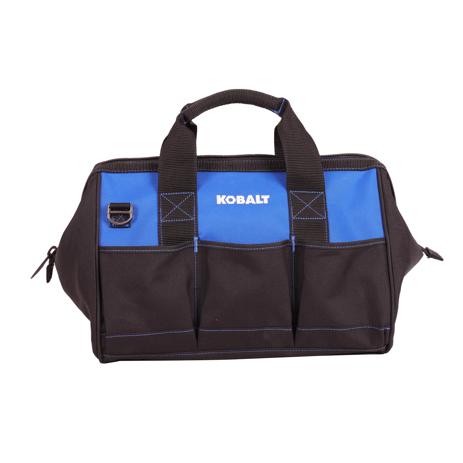 Kobalt Tool Bag Polyester 15-In Blue Black 4 Kobalt Tool Bag Polyester 15-In Blue Black - Image 2