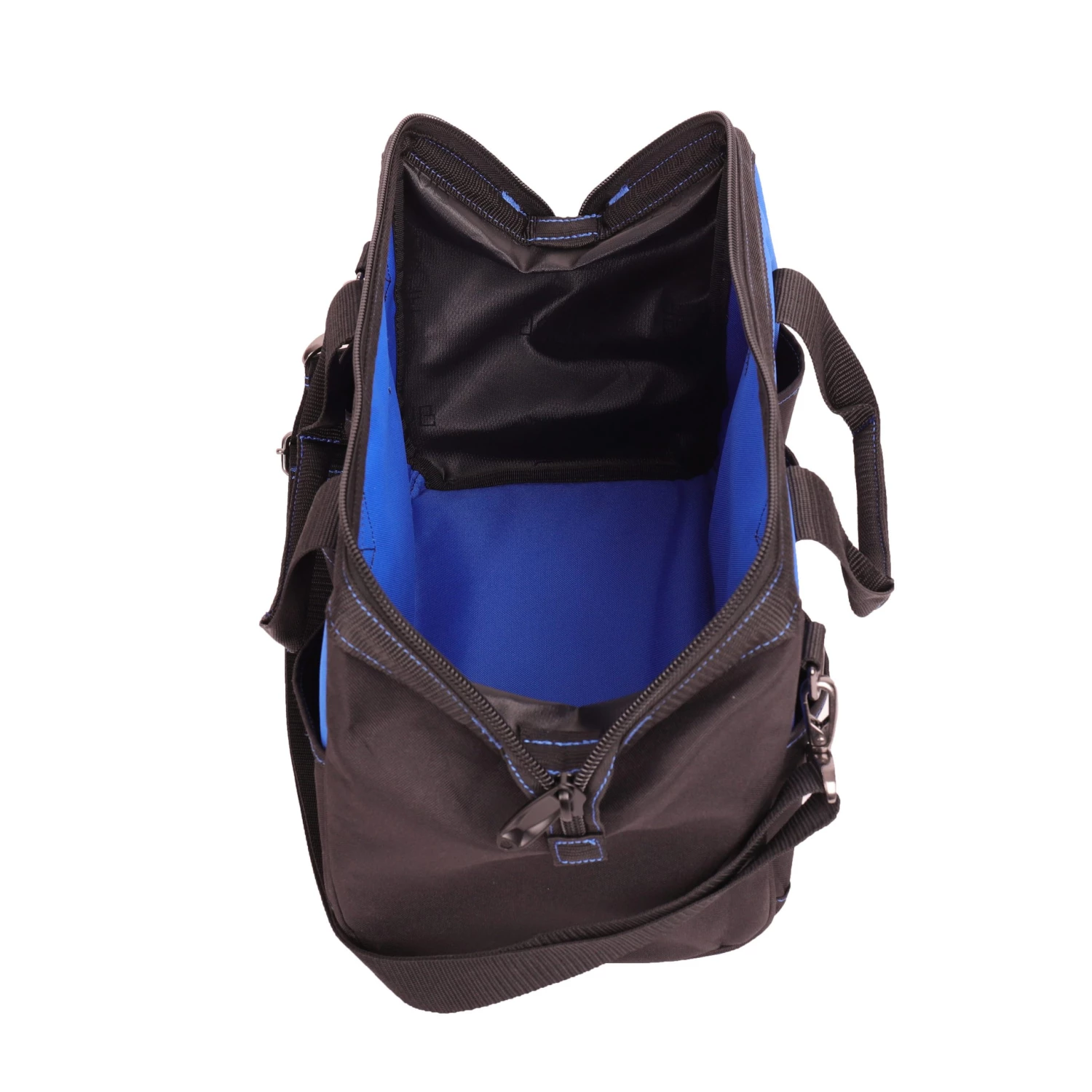 Kobalt Tool Bag Polyester 15-In Blue Black 10 Kobalt Tool Bag Polyester 15-In Blue Black - Image 8