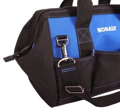 Kobalt Tool Bag Polyester 15-In Blue Black 15 Kobalt Tool Bag Polyester 15-In Blue Black -Default Template 7 42144133 scaled 1