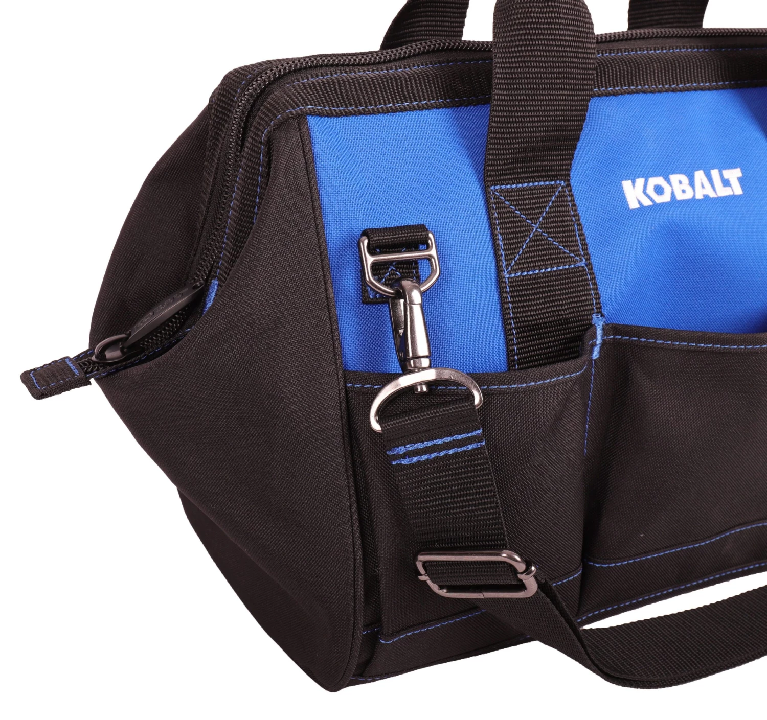 Kobalt Tool Bag Polyester 15-In Blue Black 8 Kobalt Tool Bag Polyester 15-In Blue Black - Image 6