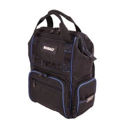 Kobalt Tool Bag Backpack Polyester 11.5-In Blue Black 13 Kobalt Tool Bag Backpack Polyester 11.5-In Blue Black -Default Template 7 42144515 scaled 1