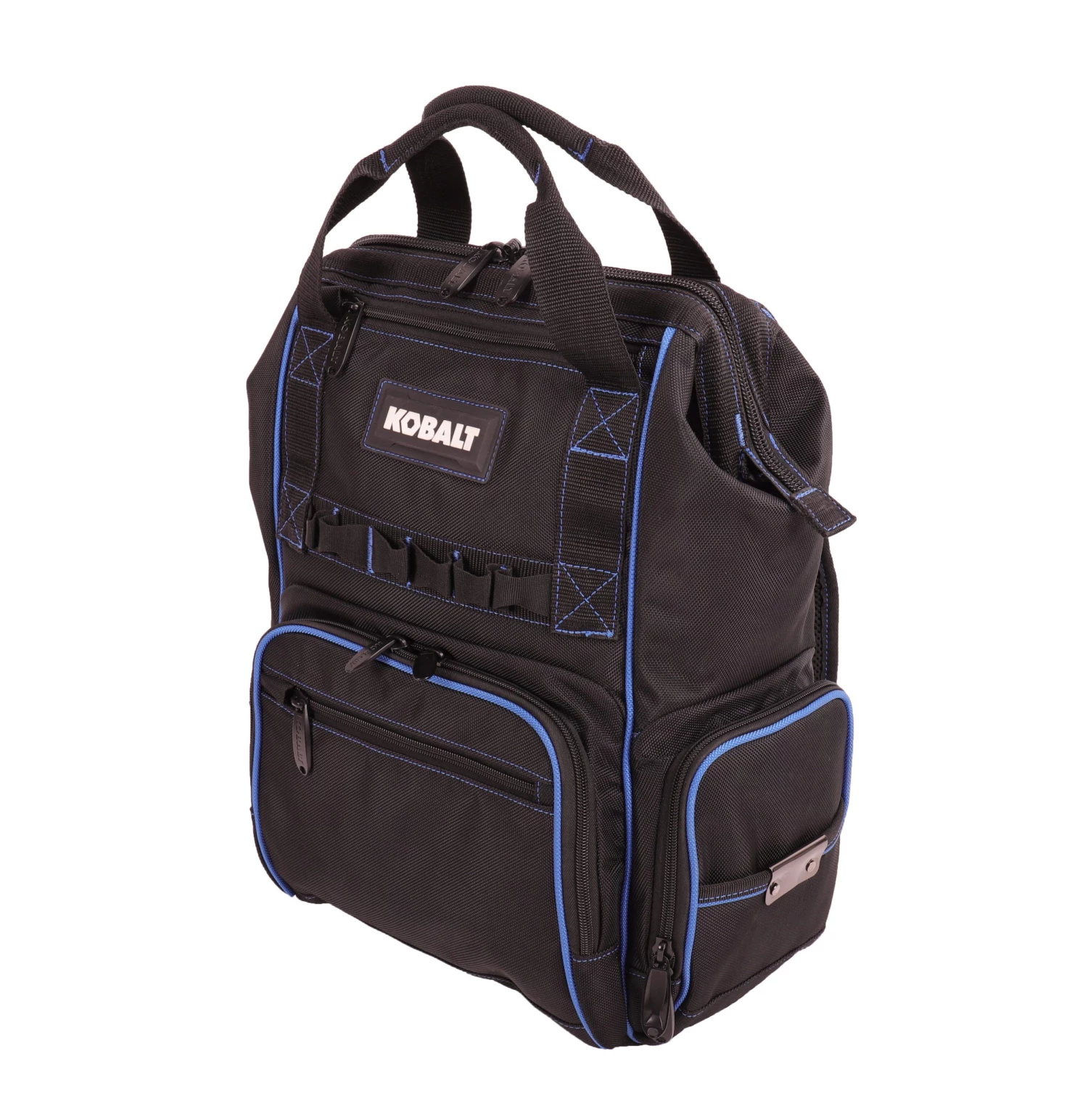 Kobalt Tool Bag Backpack Polyester 11.5-In Blue Black 6 Kobalt Tool Bag Backpack Polyester 11.5-In Blue Black - Image 4