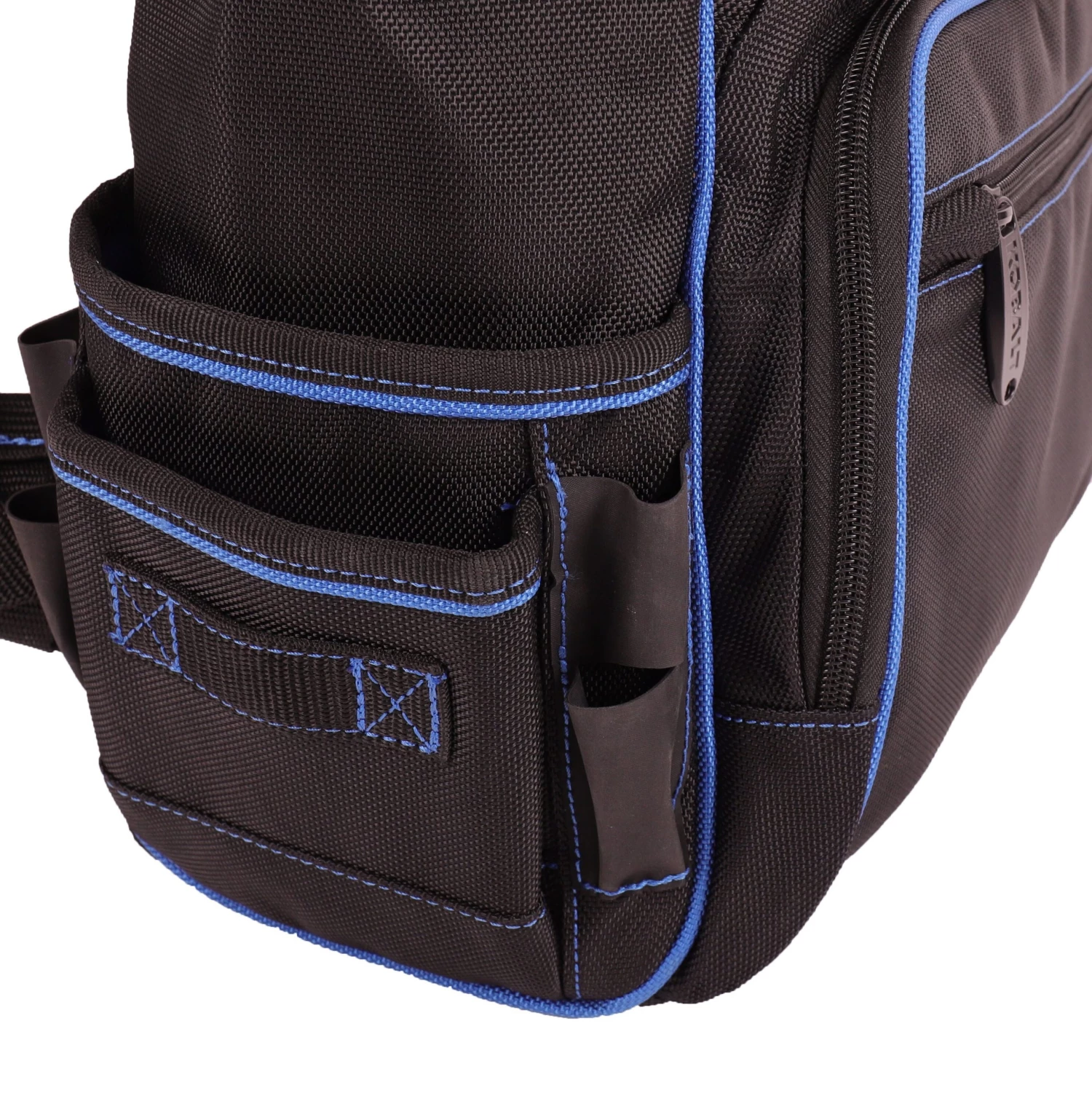 Kobalt Tool Bag Backpack Polyester 11.5-In Blue Black 8 Kobalt Tool Bag Backpack Polyester 11.5-In Blue Black - Image 6