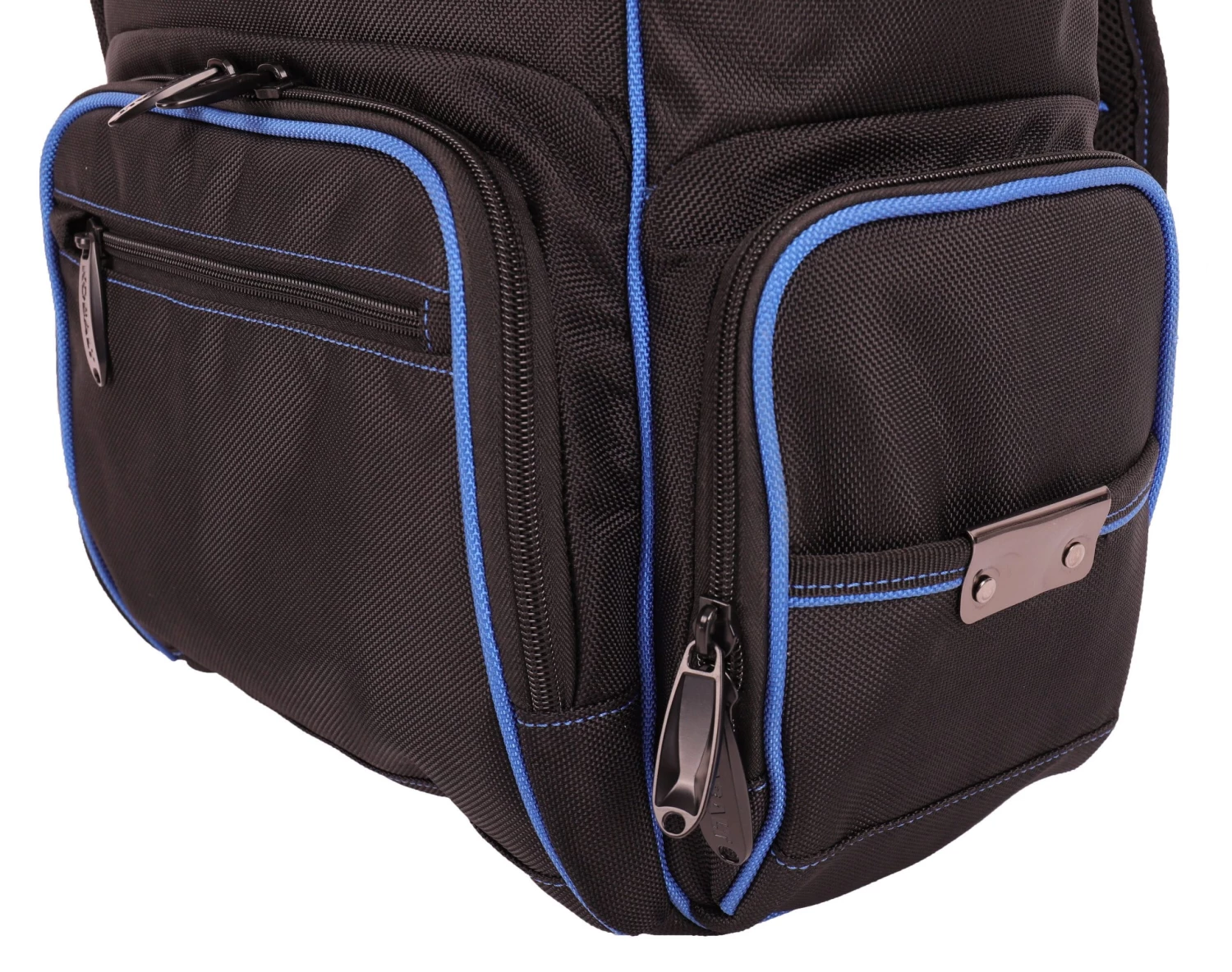 Kobalt Tool Bag Backpack Polyester 11.5-In Blue Black 9 Kobalt Tool Bag Backpack Polyester 11.5-In Blue Black - Image 7