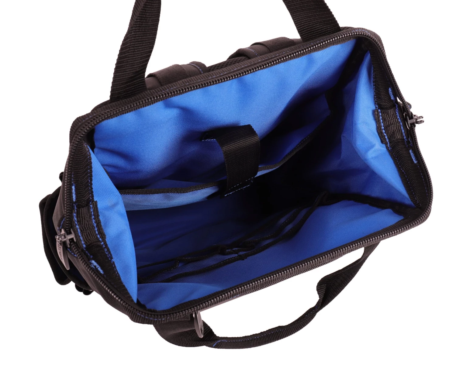 Kobalt Tool Bag Backpack Polyester 11.5-In Blue Black 7 Kobalt Tool Bag Backpack Polyester 11.5-In Blue Black - Image 5