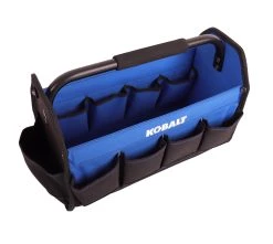 Kobalt Tool Bag Tote Polyester 16-In Blue, Black 10 Kobalt Tool Bag Tote Polyester 16-In Blue, Black -Default Template 7 42144694 scaled 1