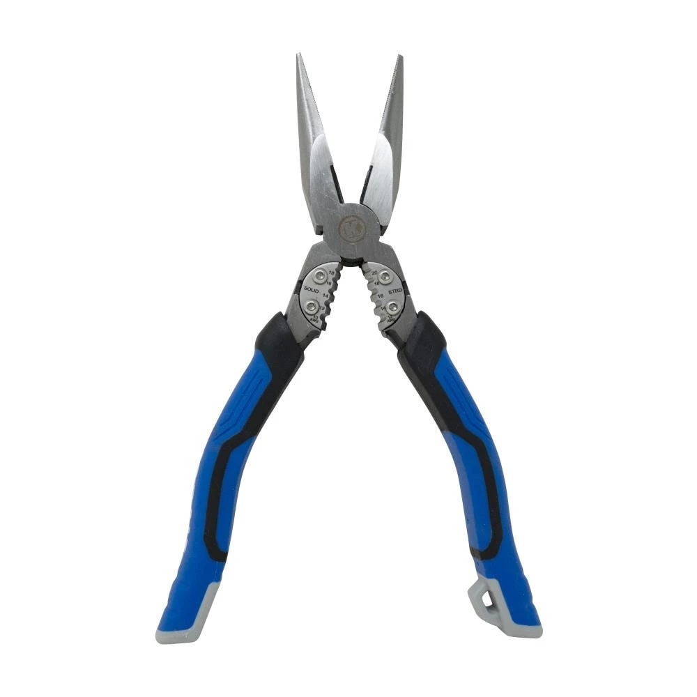 Kobalt Nose Pliers Cutter 8-In Long Electrical Wire 8 Kobalt Nose Pliers Cutter 8-In Long Electrical Wire - Image 6