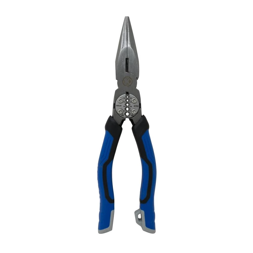 Kobalt Nose Pliers Cutter 8-In Long Electrical Wire 3 Kobalt Nose Pliers Cutter 8-In Long Electrical Wire