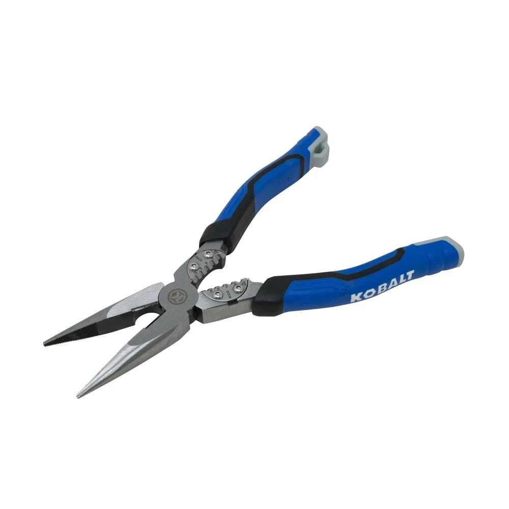 Kobalt Nose Pliers Cutter 8-In Long Electrical Wire 10 Kobalt Nose Pliers Cutter 8-In Long Electrical Wire - Image 8
