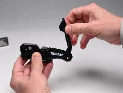 Kobalt Knife Speed Release 10-Blade On Tool Blade Folding Utility Storage Knife -Default Template 7 42245123