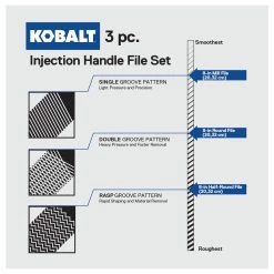 Kobalt Set File 8-In Smooth -Default Template 7 42253309