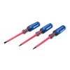 Kobalt Set Screwdriver 3-Piece Magnetic Handle Insulated Assorted