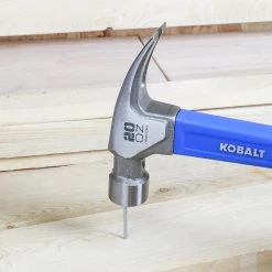 Kobalt Steel Head Hammer Fiberglas 20-Oz Smooth Face Claw 16 Kobalt Steel Head Hammer Fiberglas 20-Oz Smooth Face Claw -Default Template 7 42367953 scaled 1