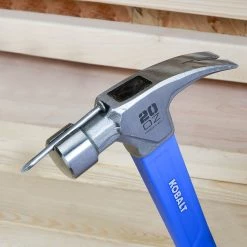 Kobalt Steel Head Hammer Fiberglas 20-Oz Smooth Face Claw 18 Kobalt Steel Head Hammer Fiberglas 20-Oz Smooth Face Claw -Default Template 7 42367954 scaled 1