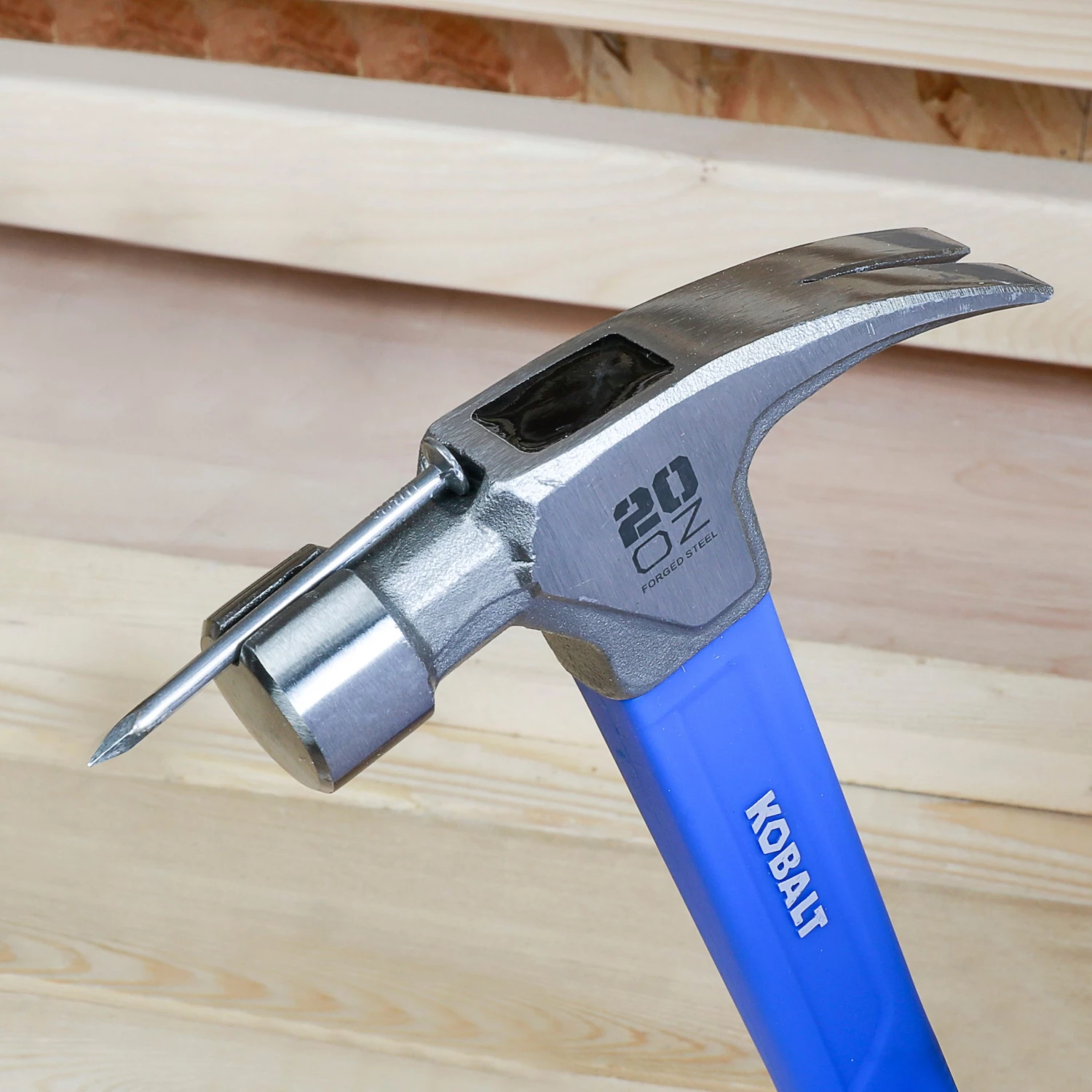 Kobalt Steel Head Hammer Fiberglas 20-Oz Smooth Face Claw 10 Kobalt Steel Head Hammer Fiberglas 20-Oz Smooth Face Claw - Image 8