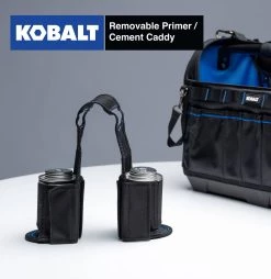 Kobalt Tool Bag Polyester 12.99-In Caddy Plumbing Black, Blue -Default Template 7 42393546 scaled 1