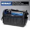 Kobalt Tool Bag Polyester 12.99-In Caddy Plumbing Black, Blue -Default Template 7 42393574 scaled 1