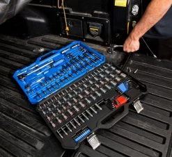 Kobalt Set Chrome 3/8-In) 154-Piece (1/4-In; Mechanic Standard (Sae) Metric Combination Polished -Default Template 7 42394163 scaled 1